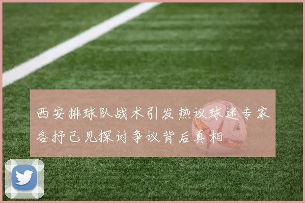 西安排球队战术引发热议球迷专家各抒己见探讨争议背后真相