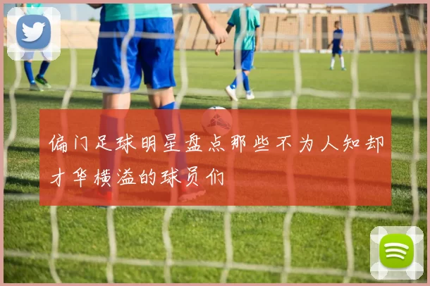 偏门足球明星盘点那些不为人知却才华横溢的球员们