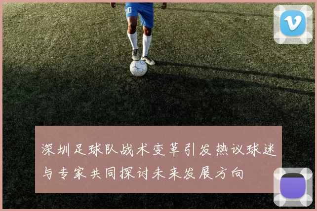深圳足球队战术变革引发热议球迷与专家共同探讨未来发展方向