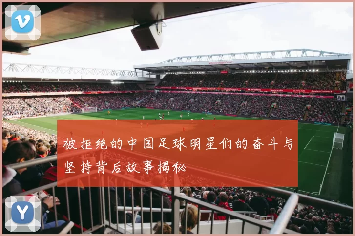 被拒绝的中国足球明星们的奋斗与坚持背后故事揭秘