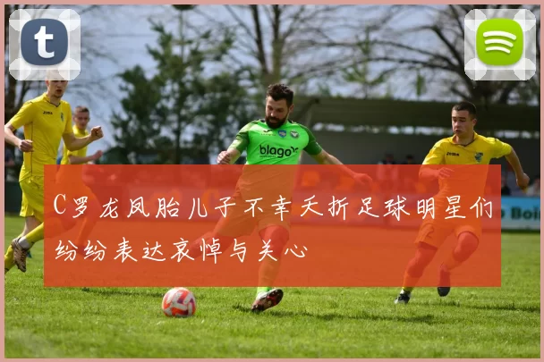 C罗龙凤胎儿子不幸夭折足球明星们纷纷表达哀悼与关心