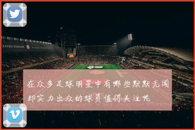 在众多足球明星中有哪些默默无闻却实力出众的球员值得关注呢