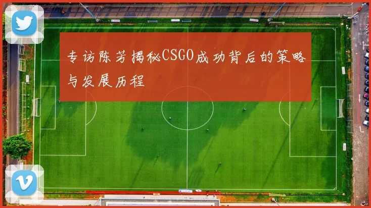 专访陈芳揭秘CSGO成功背后的策略与发展历程